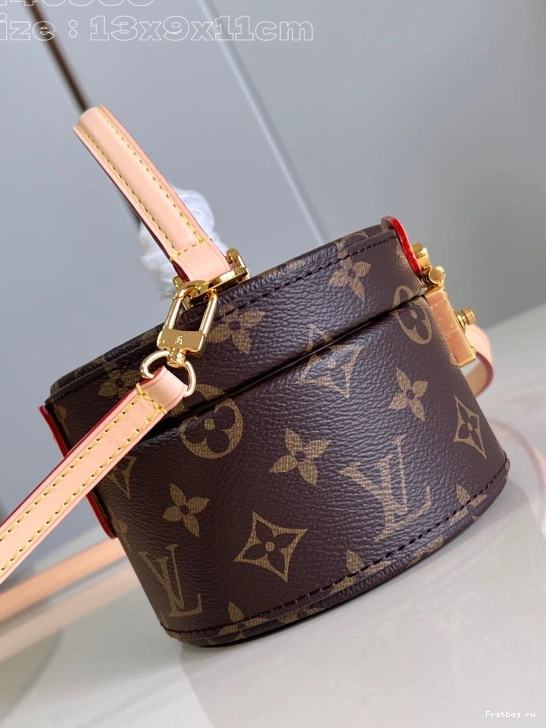 First bag ru Scott-13.5*9*11.5CM LOUIS VUITTON 0814